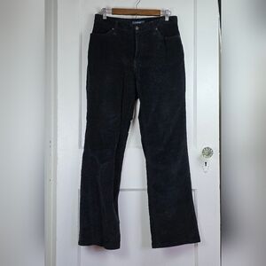 Vintage Bill Blass Velveteen Stretch Bootcut Jeans 10
